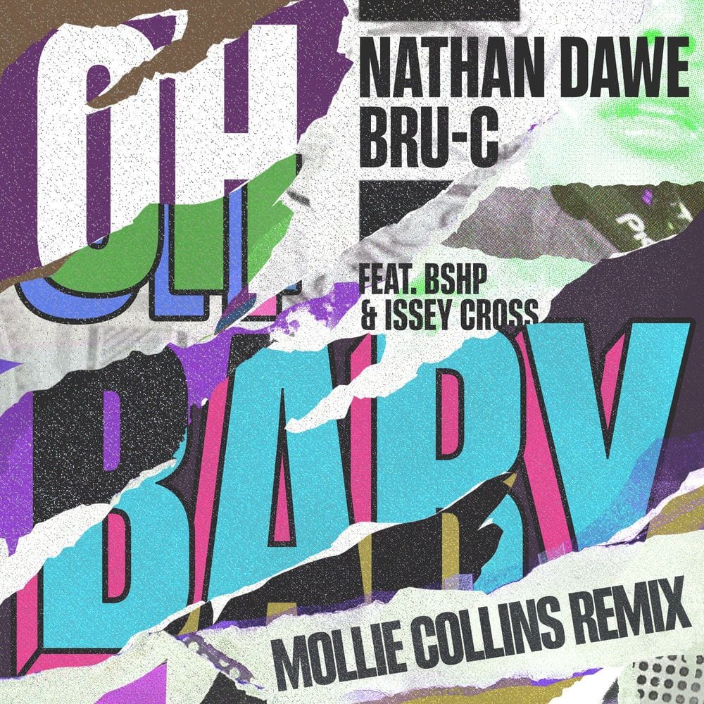 Oh Baby (feat. Bru-C, bshp & Issey Cross) (Mollie Collins Remix) cover