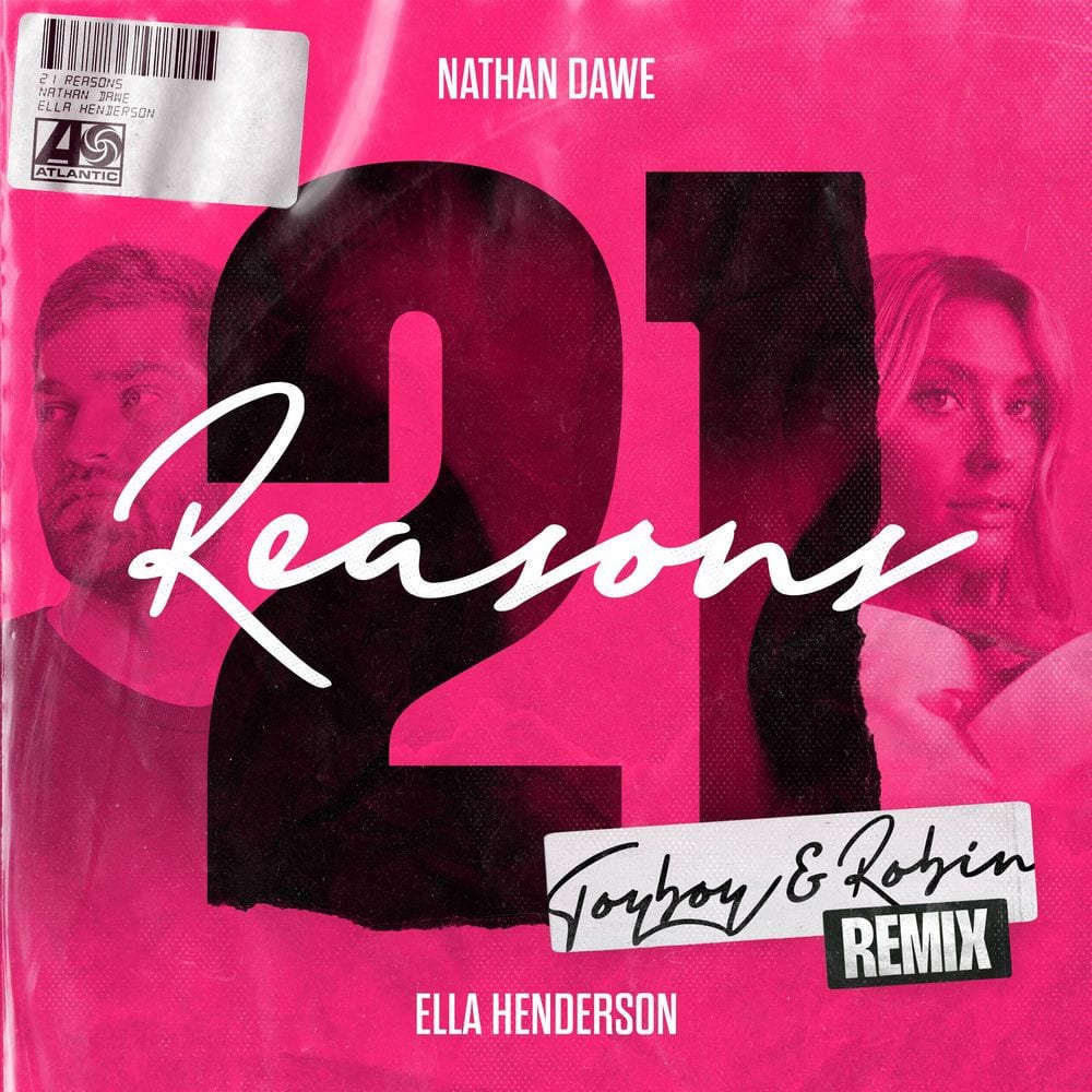 21 Reasons (feat. Ella Henderson) (Toyboy & Robin Remix) cover