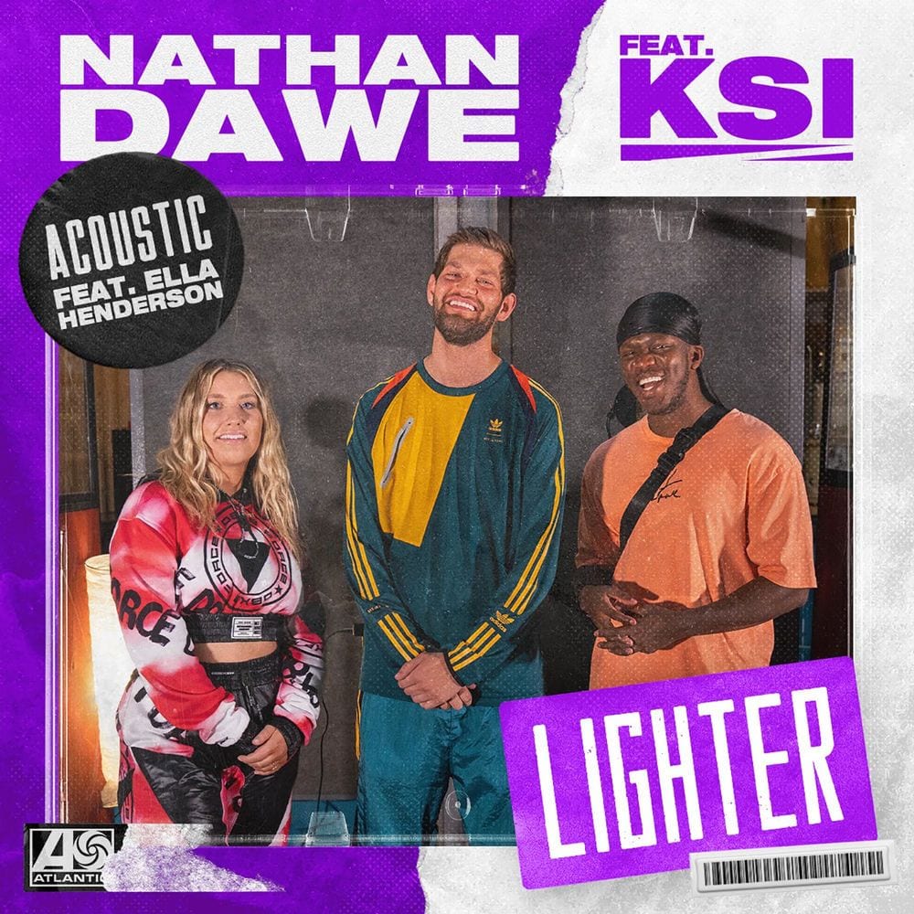 Lighter (feat. KSI & Ella Henderson) (Acoustic) cover