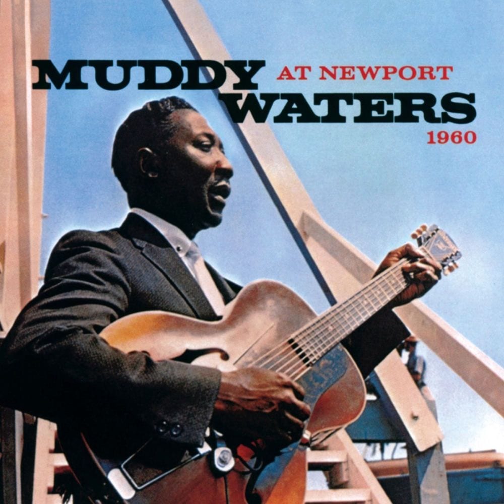 Muddy Waters at Newport 1960 cover