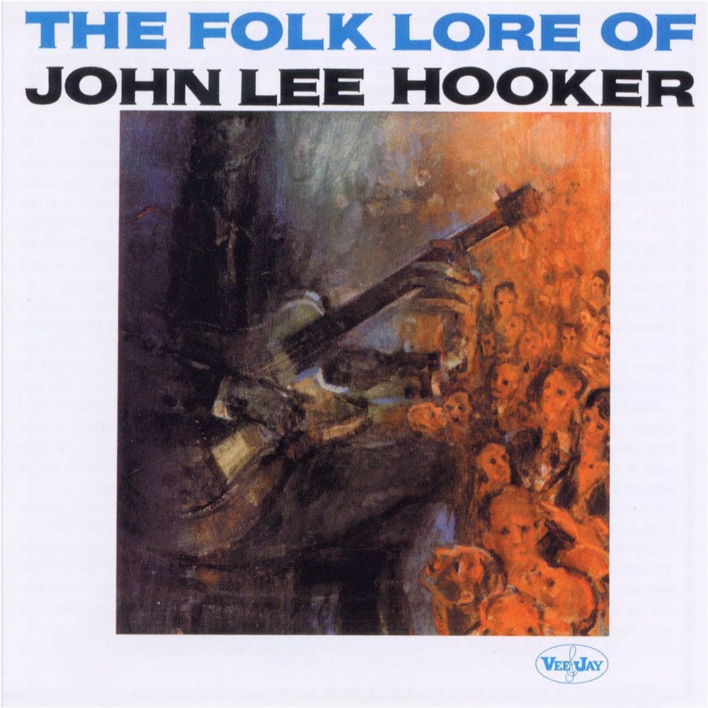 The Folk Lore of John Lee Hooker cover