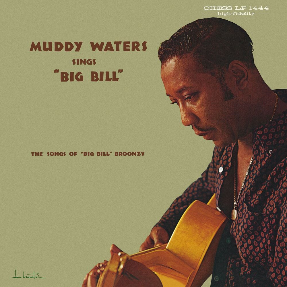 Muddy Waters Sings Big Bill Broonzy cover