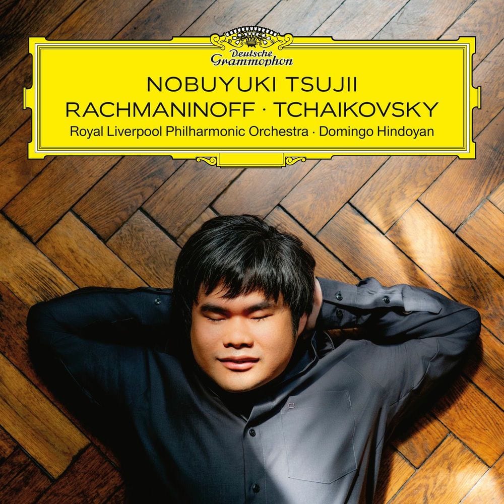 Rachmaninoff: Piano Concerto No. 3 — Tchaikovsky: The Nutcracker cover