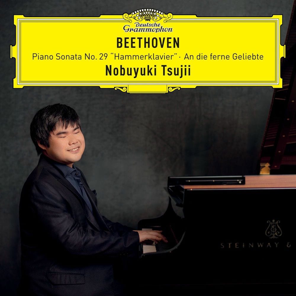 Beethoven: Piano Sonata No. 29 "Hammerklavier"; An die ferne Geliebte (Arr. Liszt) cover