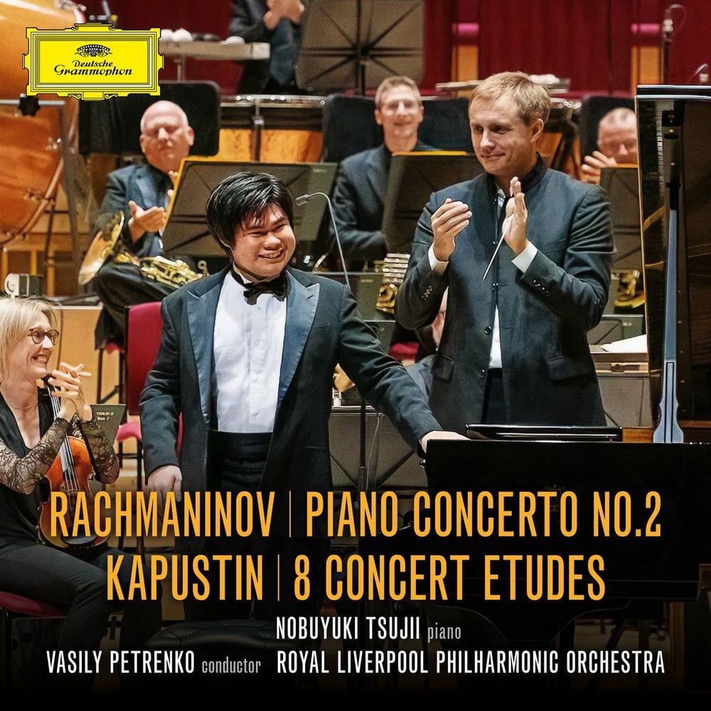 Rachmaninoff: Piano Concerto No. 2 in C Minor, Op. 18 / Kapustin: 8 Concert Etudes, Op. 40 cover