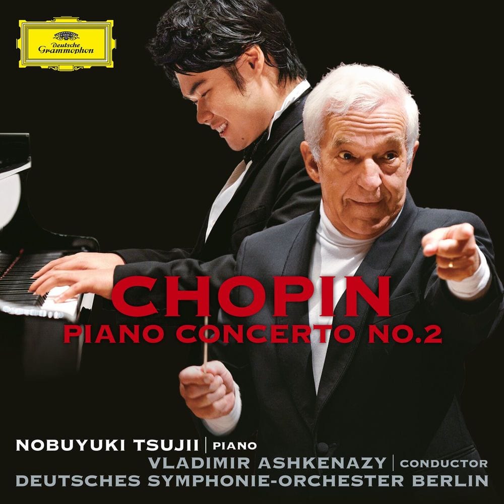 Chopin: Piano Concerto No. 2 in F Minor, Op. 21; Nocturnes Nos. 1, 2 & 20 cover