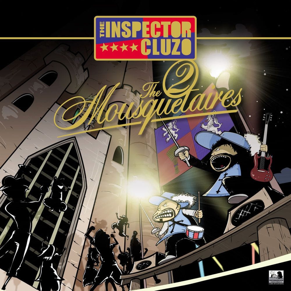 The 2 Mousquetaires cover