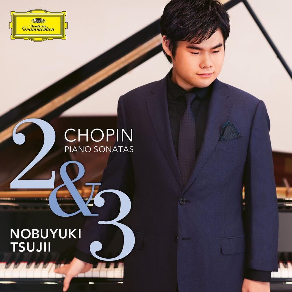Chopin: Piano Sonatas Nos. 2 & 3 cover