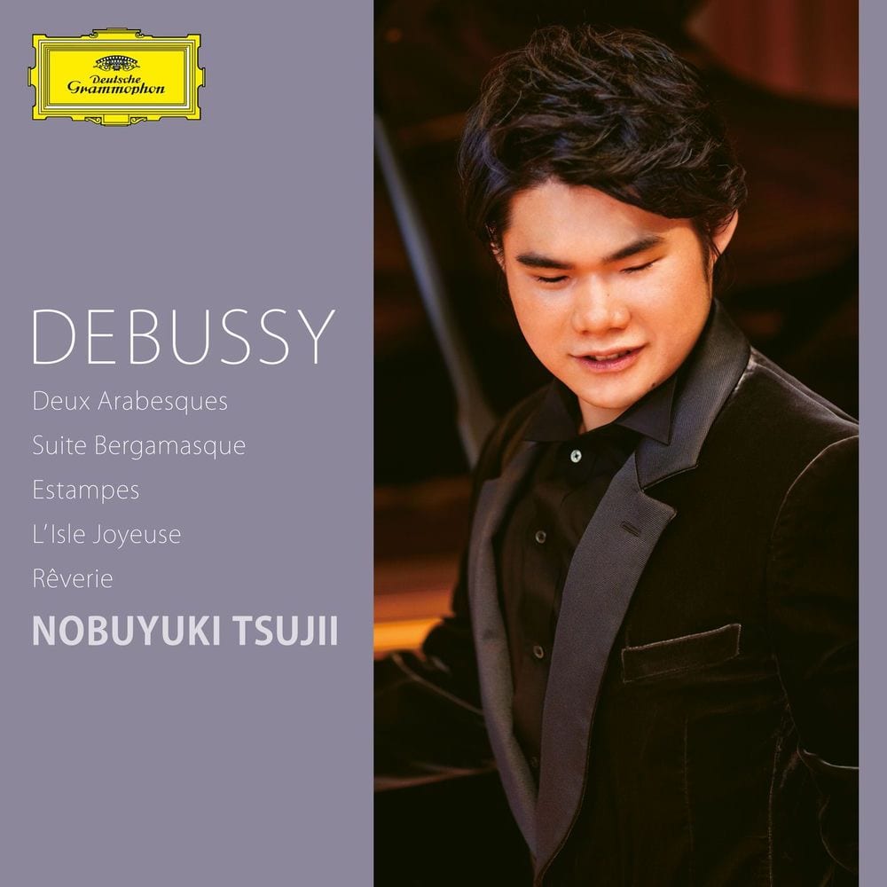 Nobuyuki Tsujii Plays Debussy cover