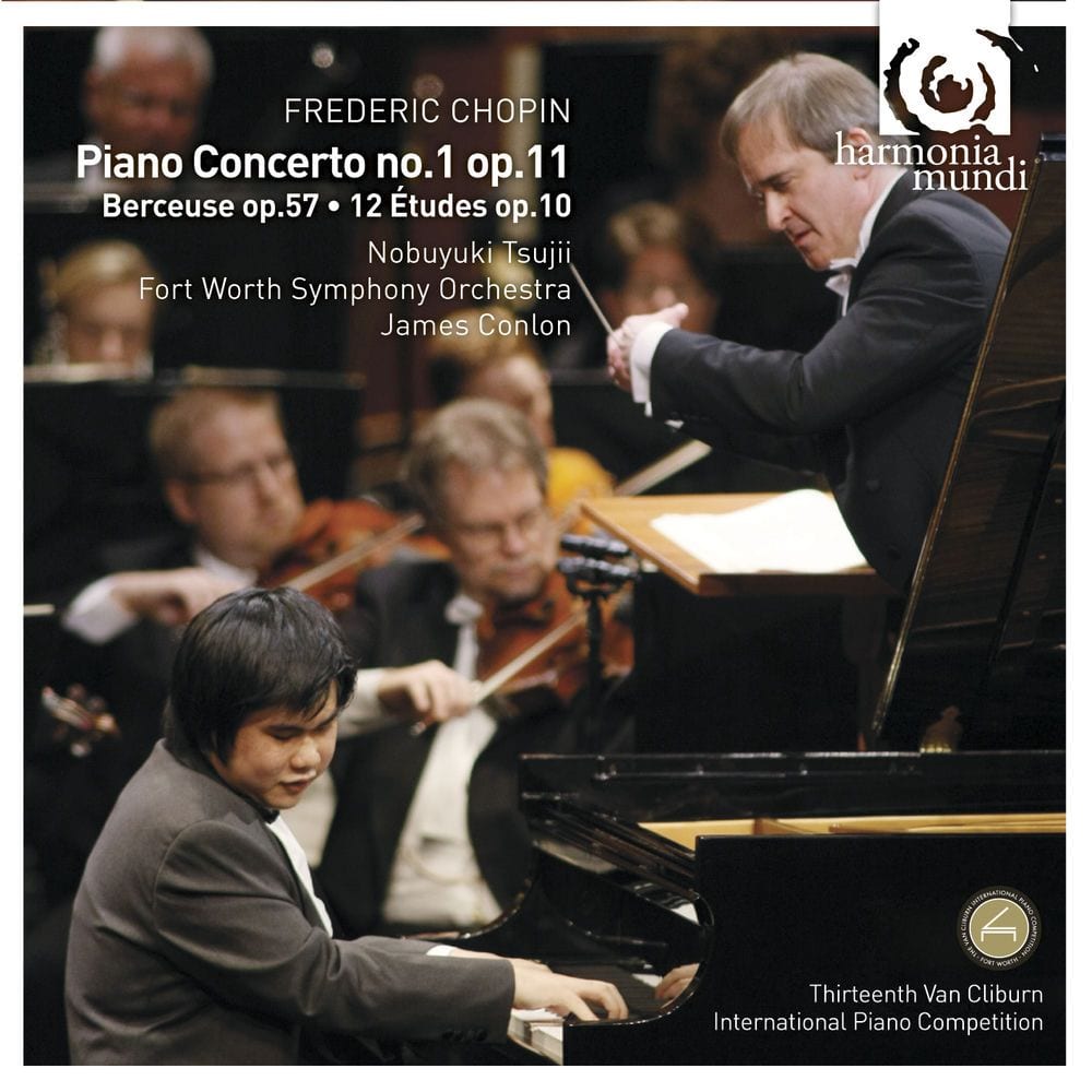 Chopin: Piano Concerto No. 1 cover