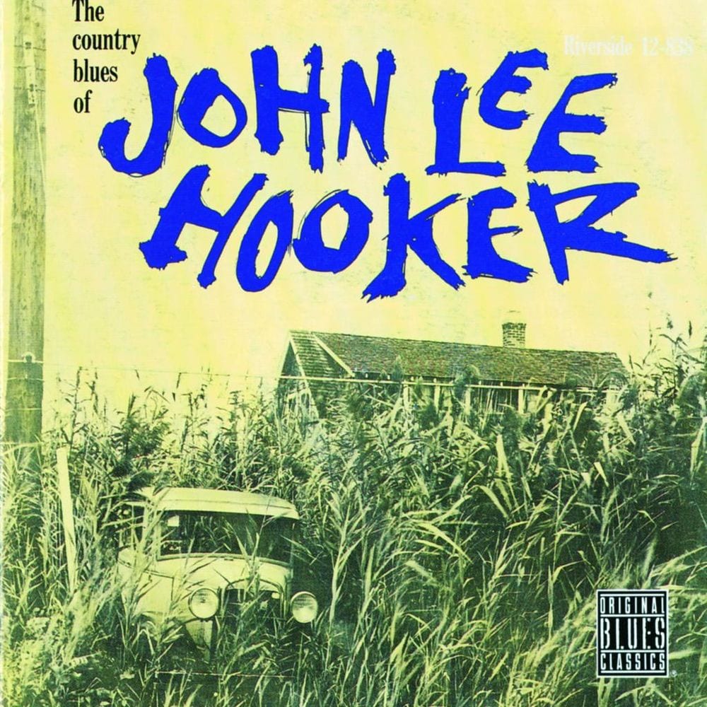 The Country Blues of John Lee Hooker cover