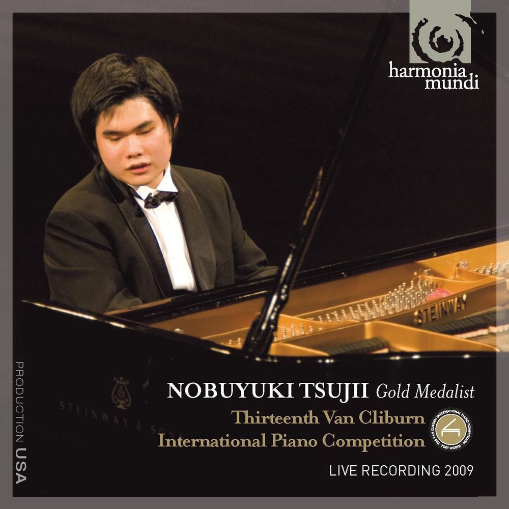 13th Van Cliburn International Piano Competition - Gold Medalist cover
