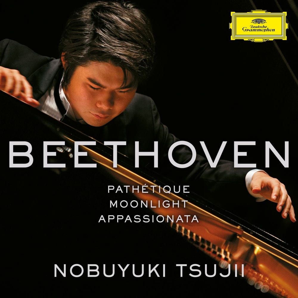 Beethoven: Piano Sonatas Nos. 8, 14 & 23 cover