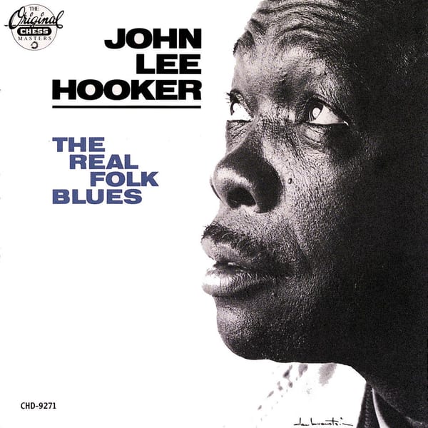 The Real Folk Blues album cover
