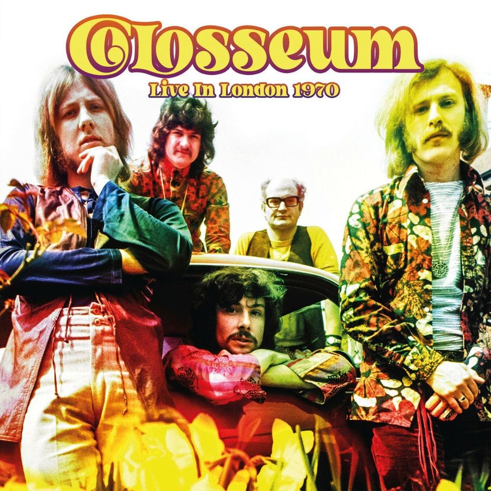 Live In London 1970 cover