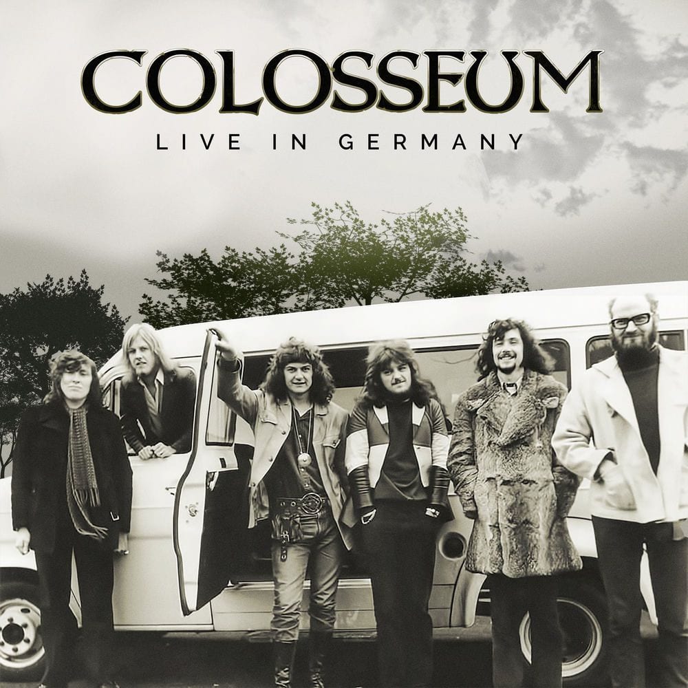 Live in Germany cover