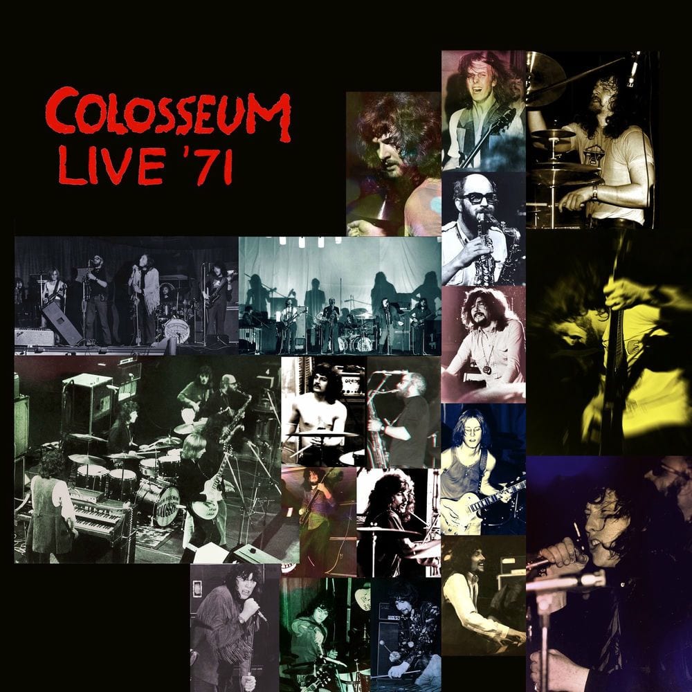 Live '71 cover