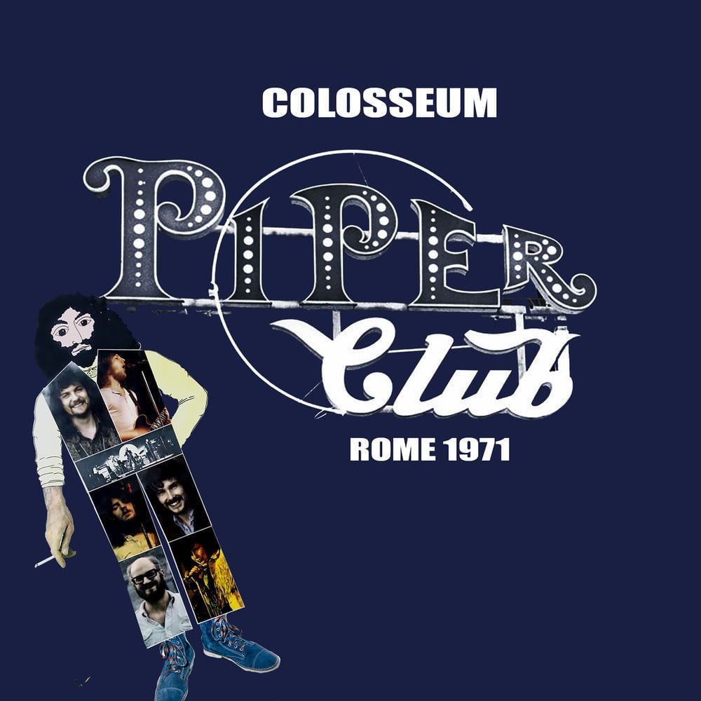 At the Piper Club, Rome (Live) cover