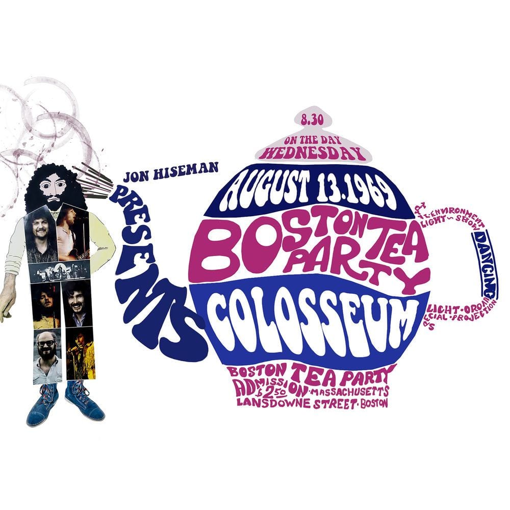 At the Boston Tea Party (Live) cover