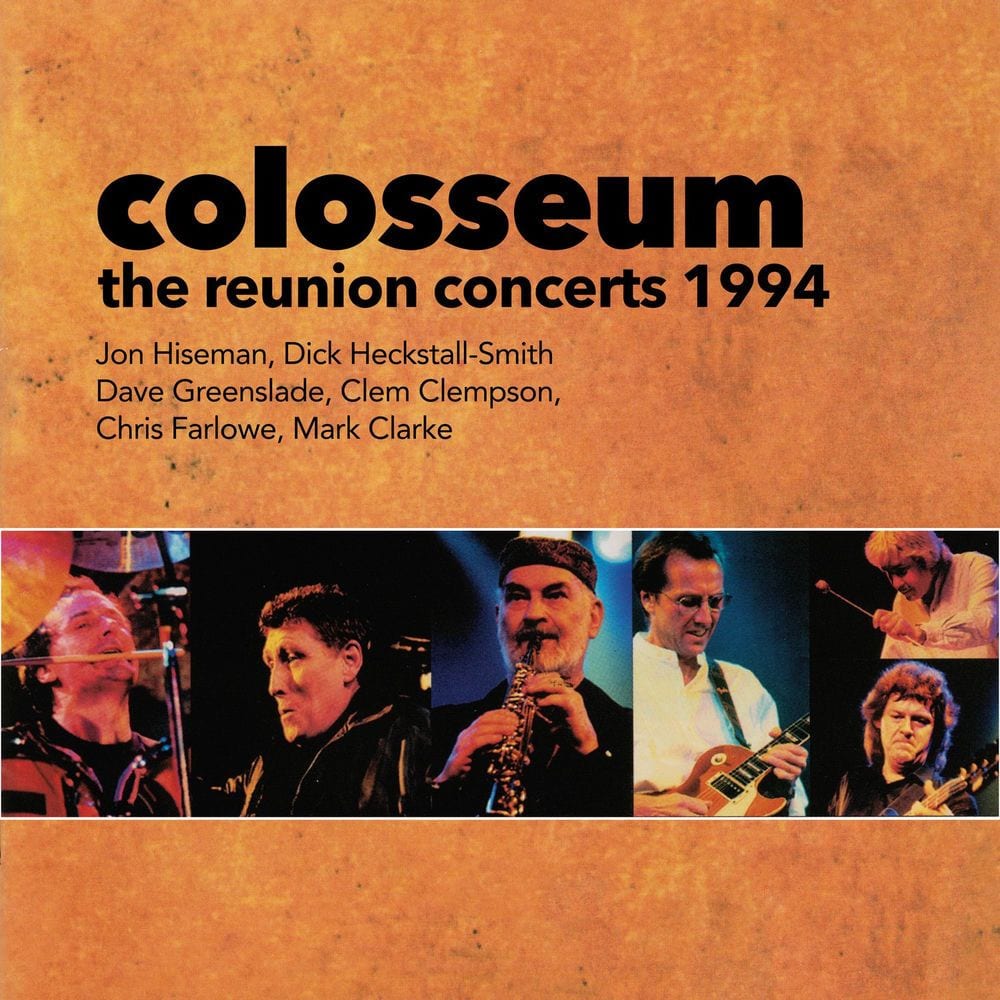 The Reunion Concerts 1994 (Live) cover