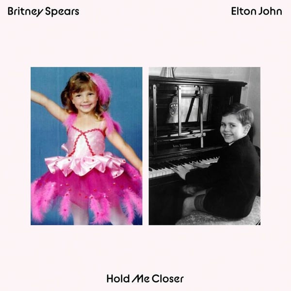 Hold Me Closer album cover