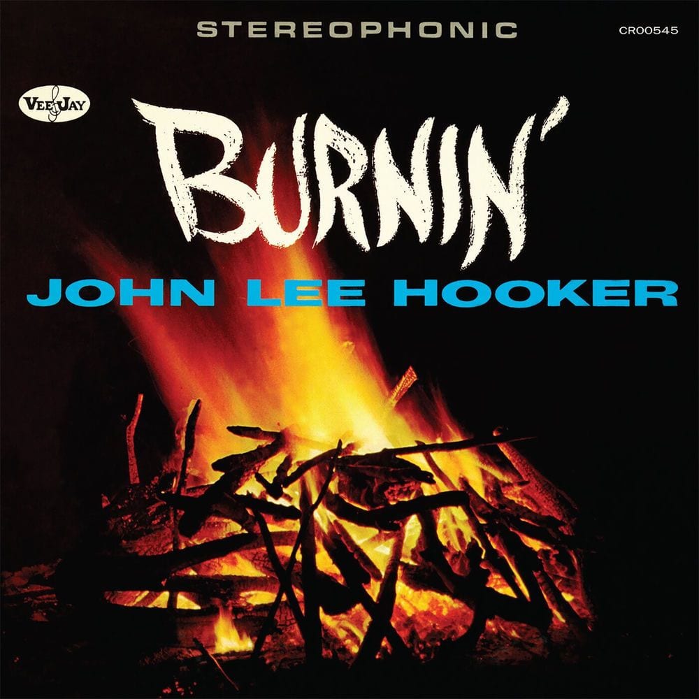 Burnin' cover