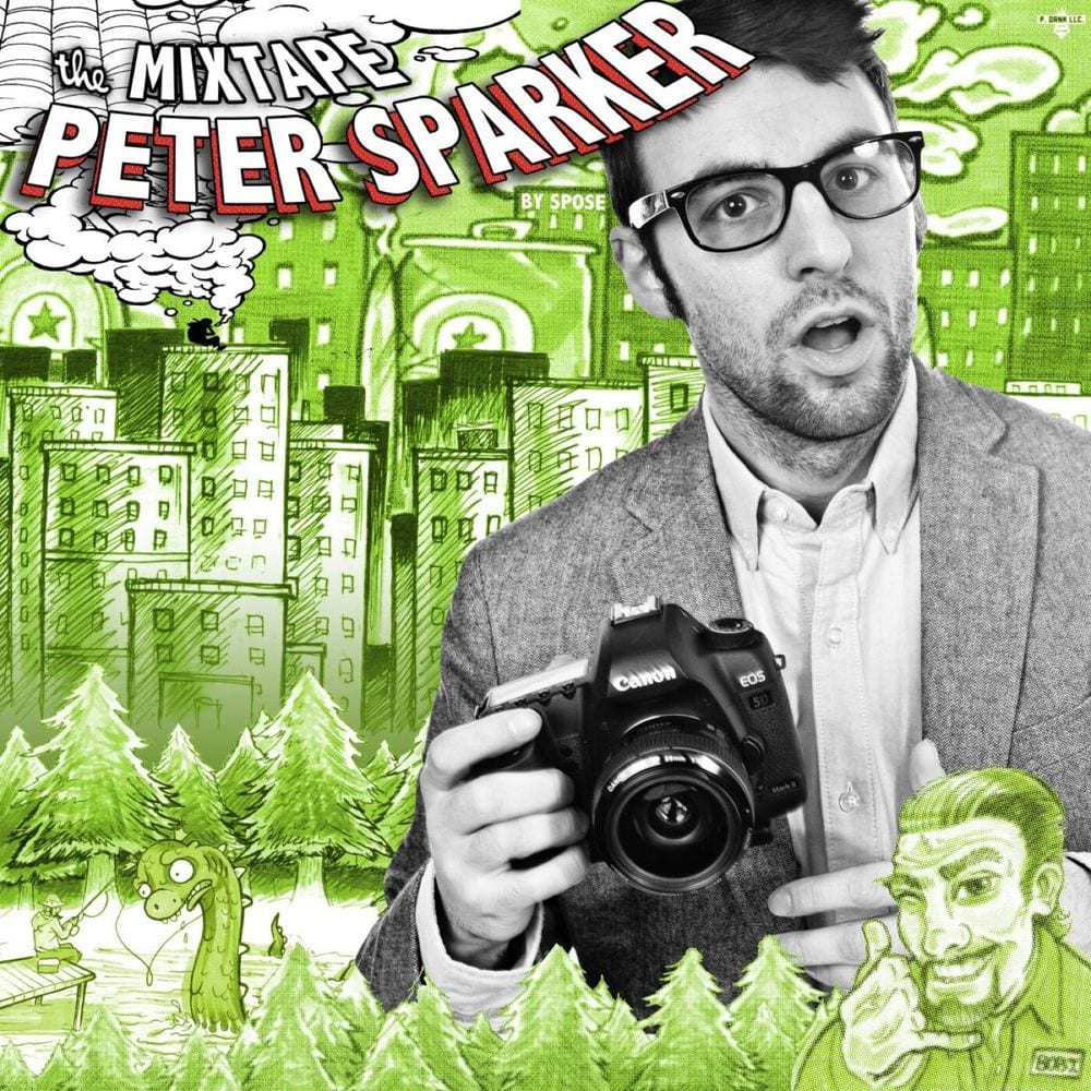 Peter Sparker (Deluxe Edition) cover