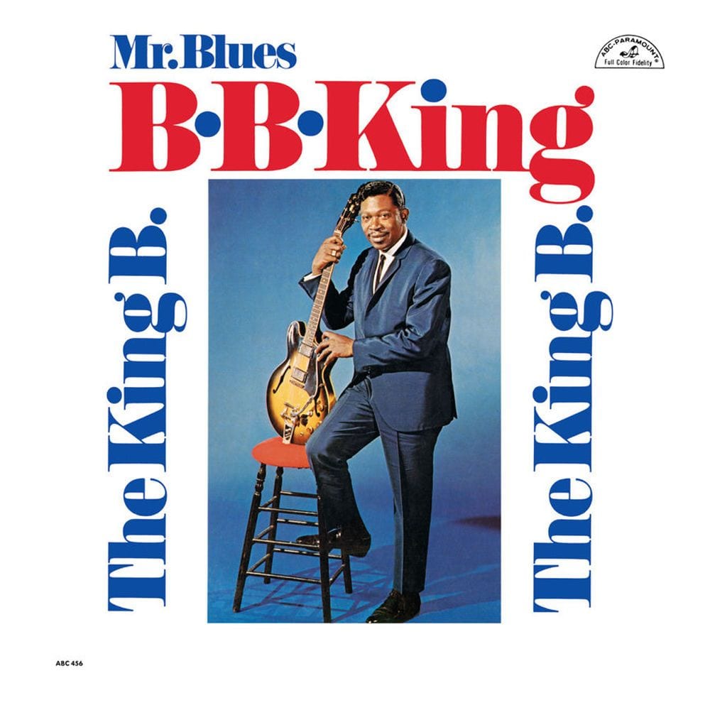Mr. Blues cover