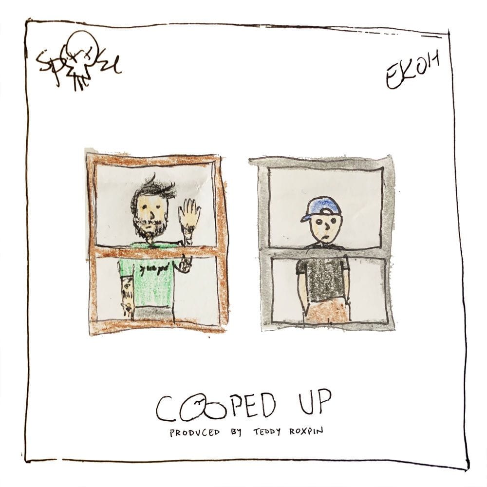 Cooped Up (feat. Ekoh) cover