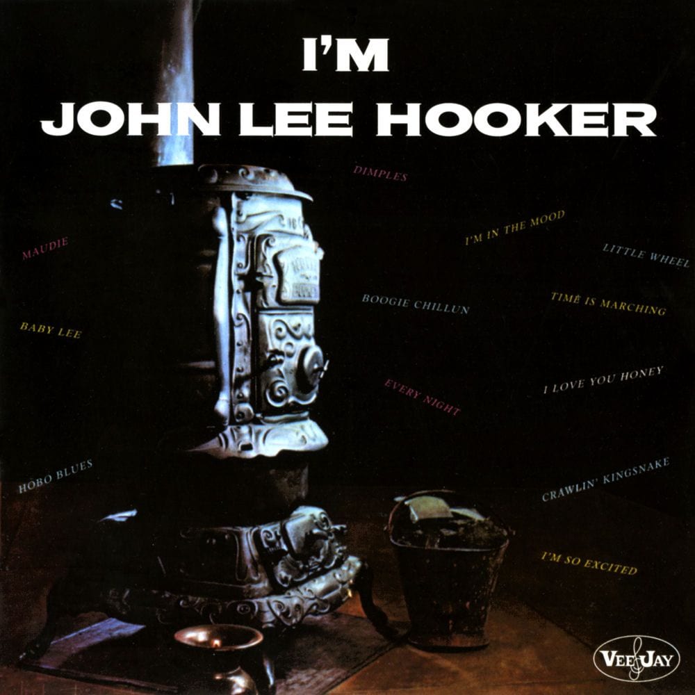 I'm John Lee Hooker cover