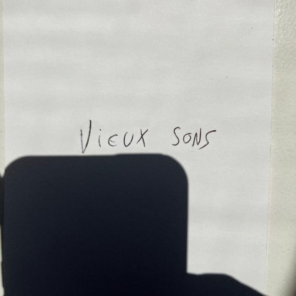 VIEUX SONS cover