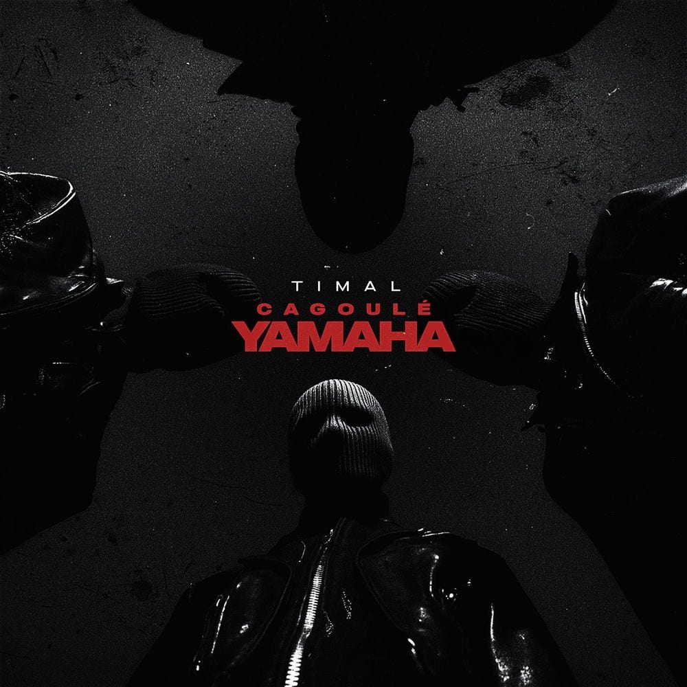 Cagoulé Yamaha cover