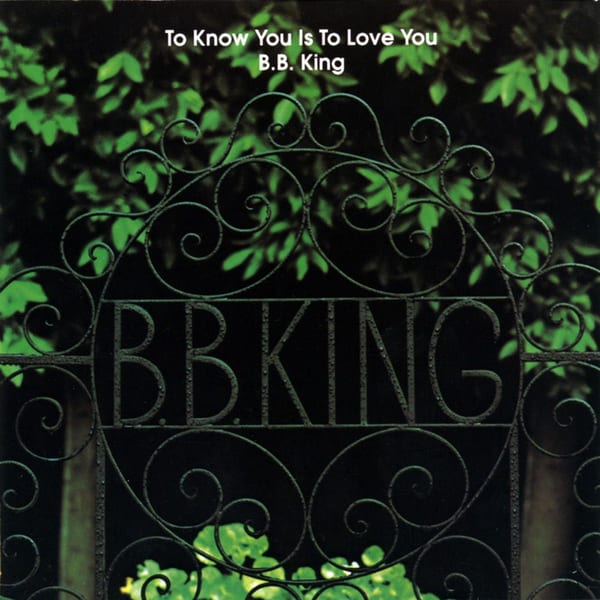 To Know You Is to Love You cover