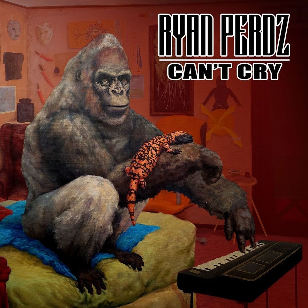Can't Cry cover