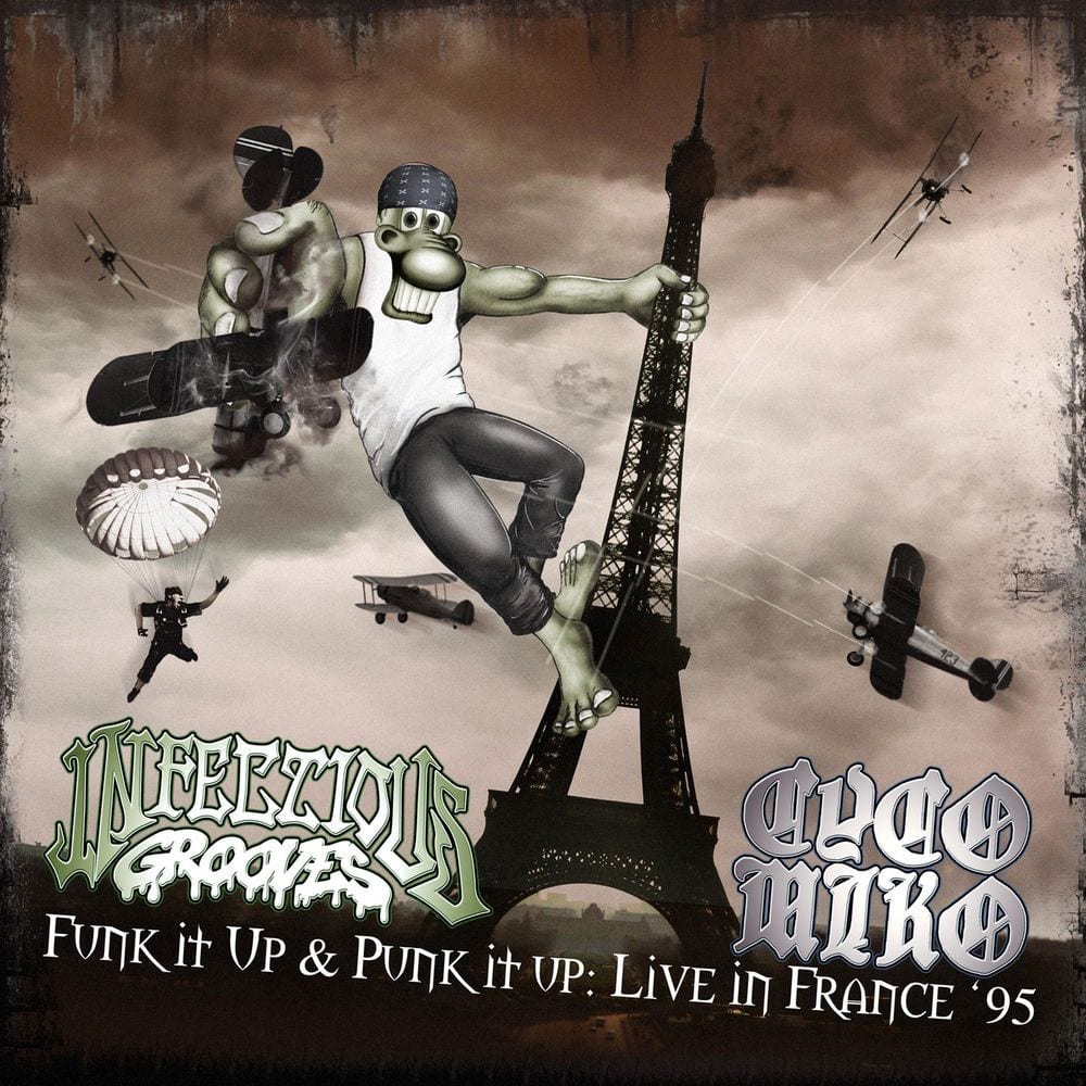 Funk It Up & Punk It Up: Live in France '95 cover