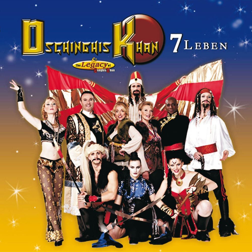 7 Leben cover