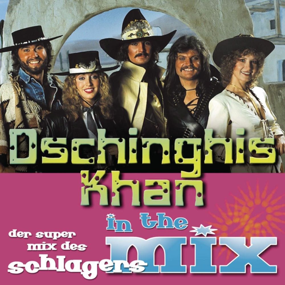 Dschinghis Khan-Mix cover
