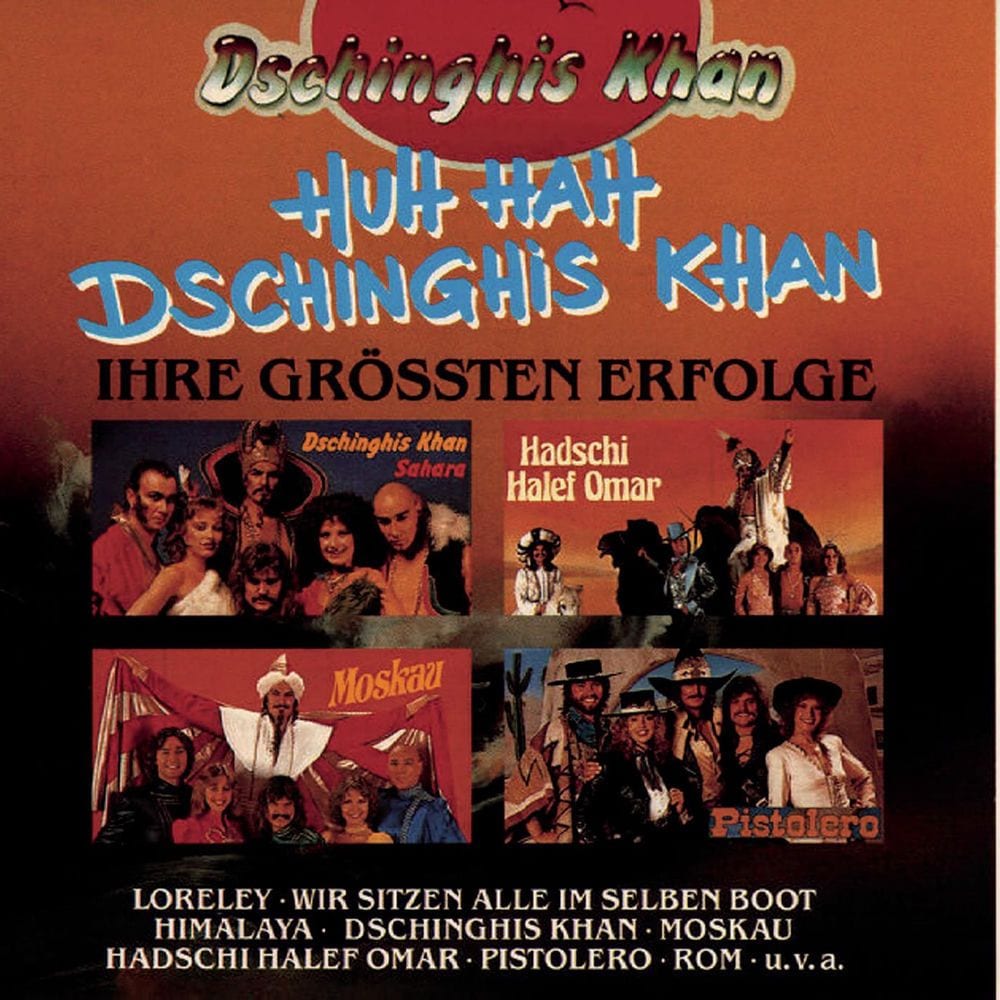 Huh Hah Dschinghis Khan cover