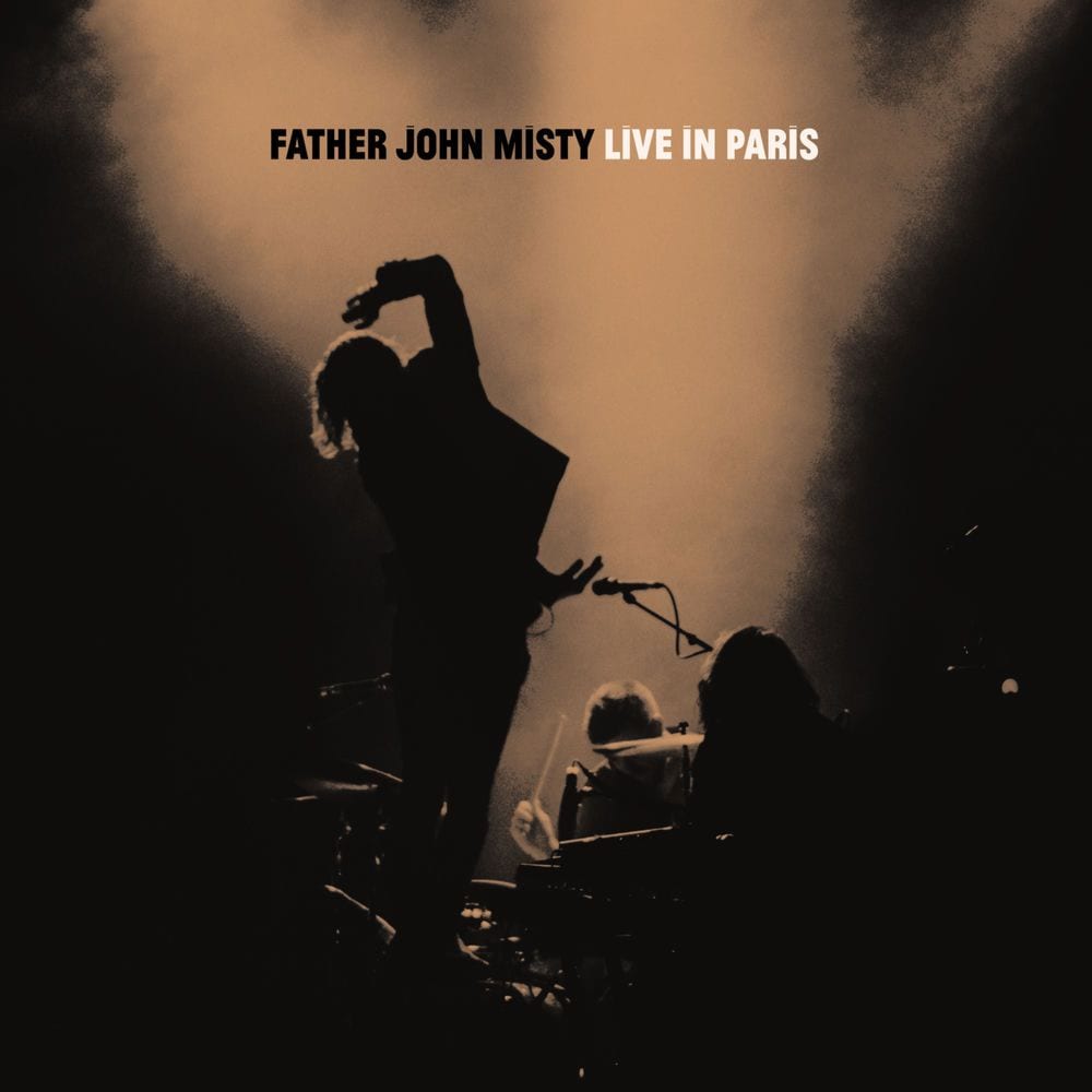 Live in Paris cover