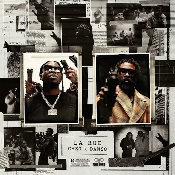 LA RUE cover