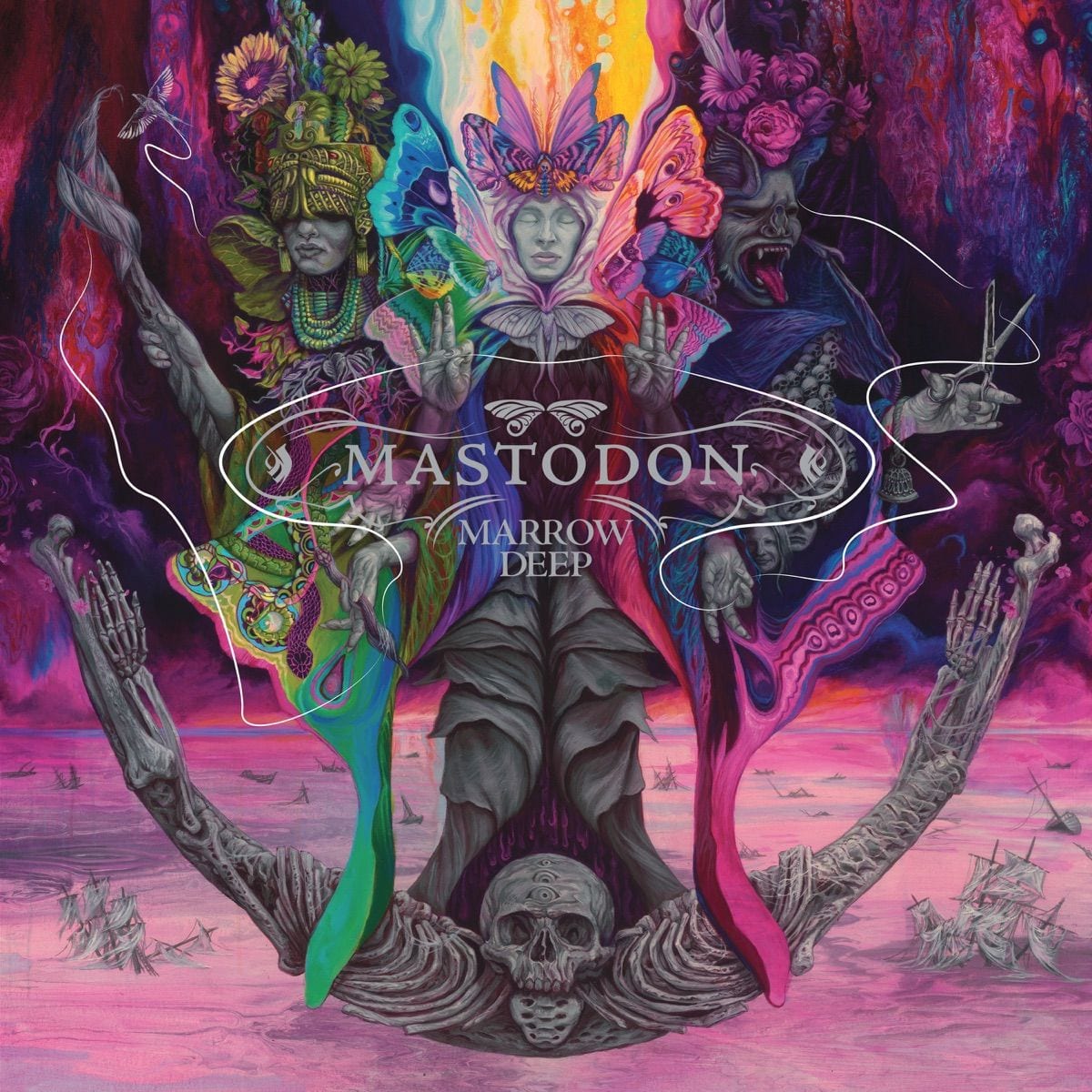 Marrow Deep cover