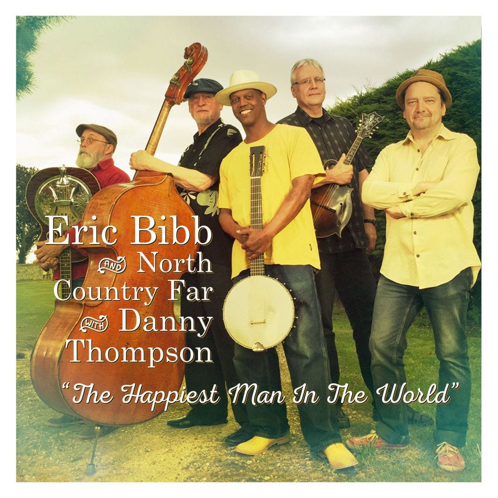 The Happiest Man In The World cover
