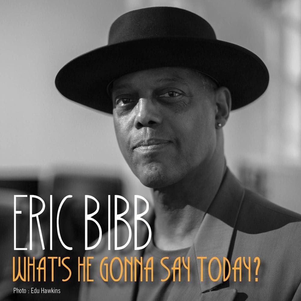 What's He Gonna Say Today cover
