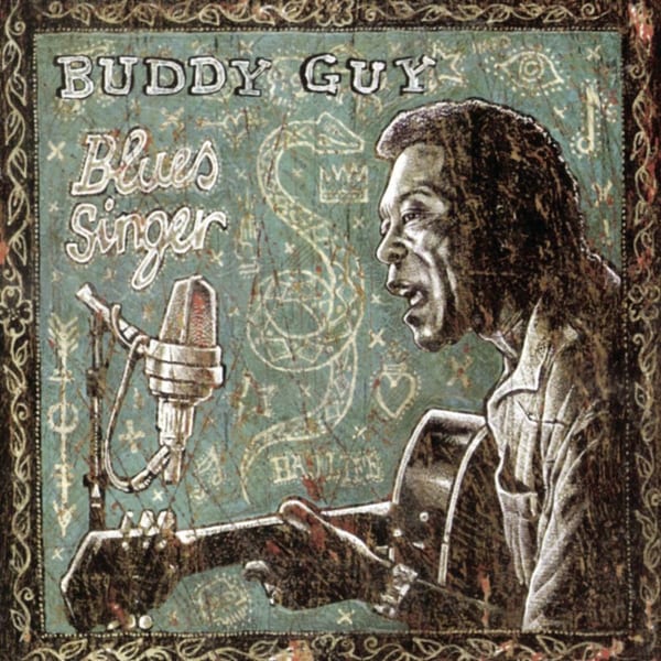 Blues Singer album cover
