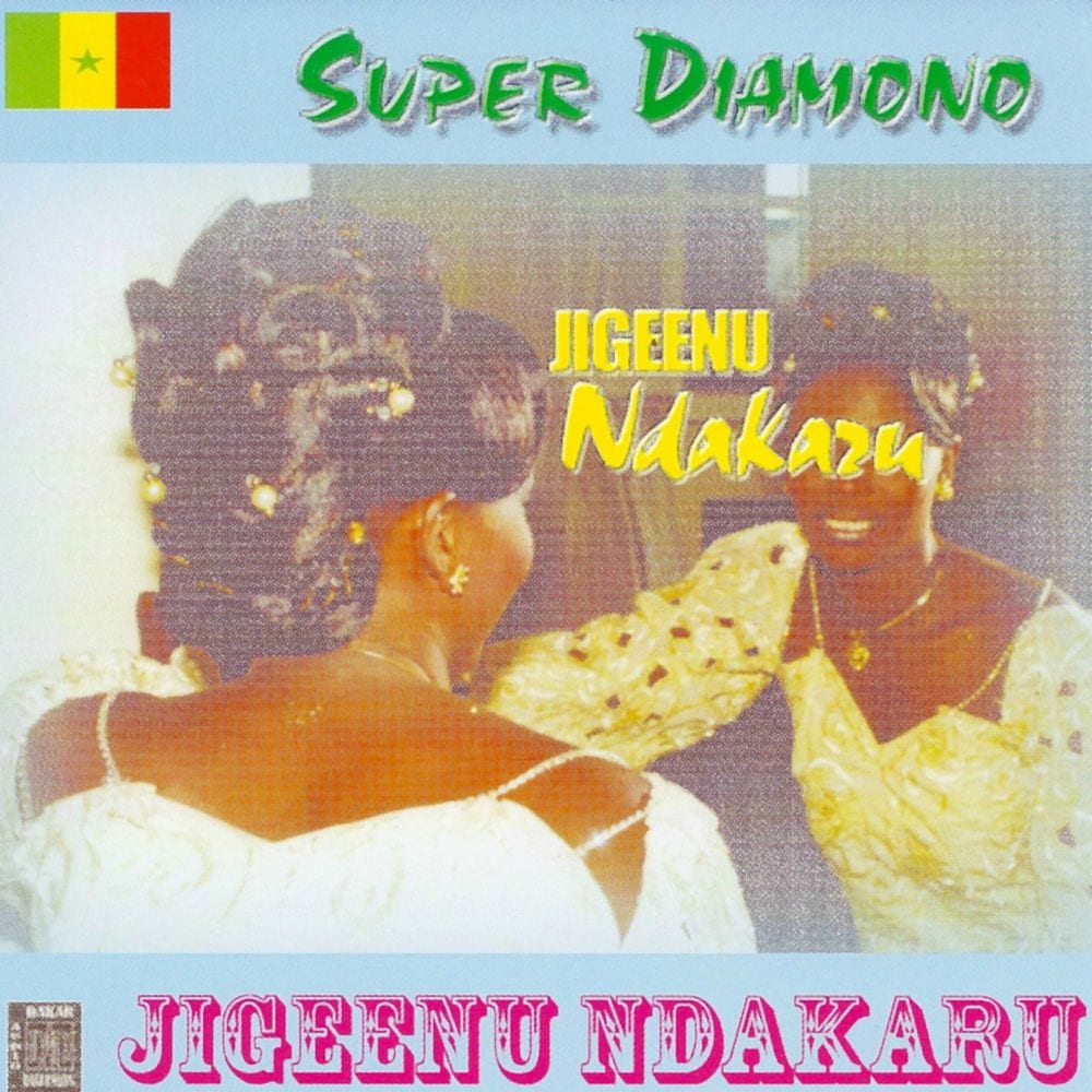 Jigeenu Ndakaru cover