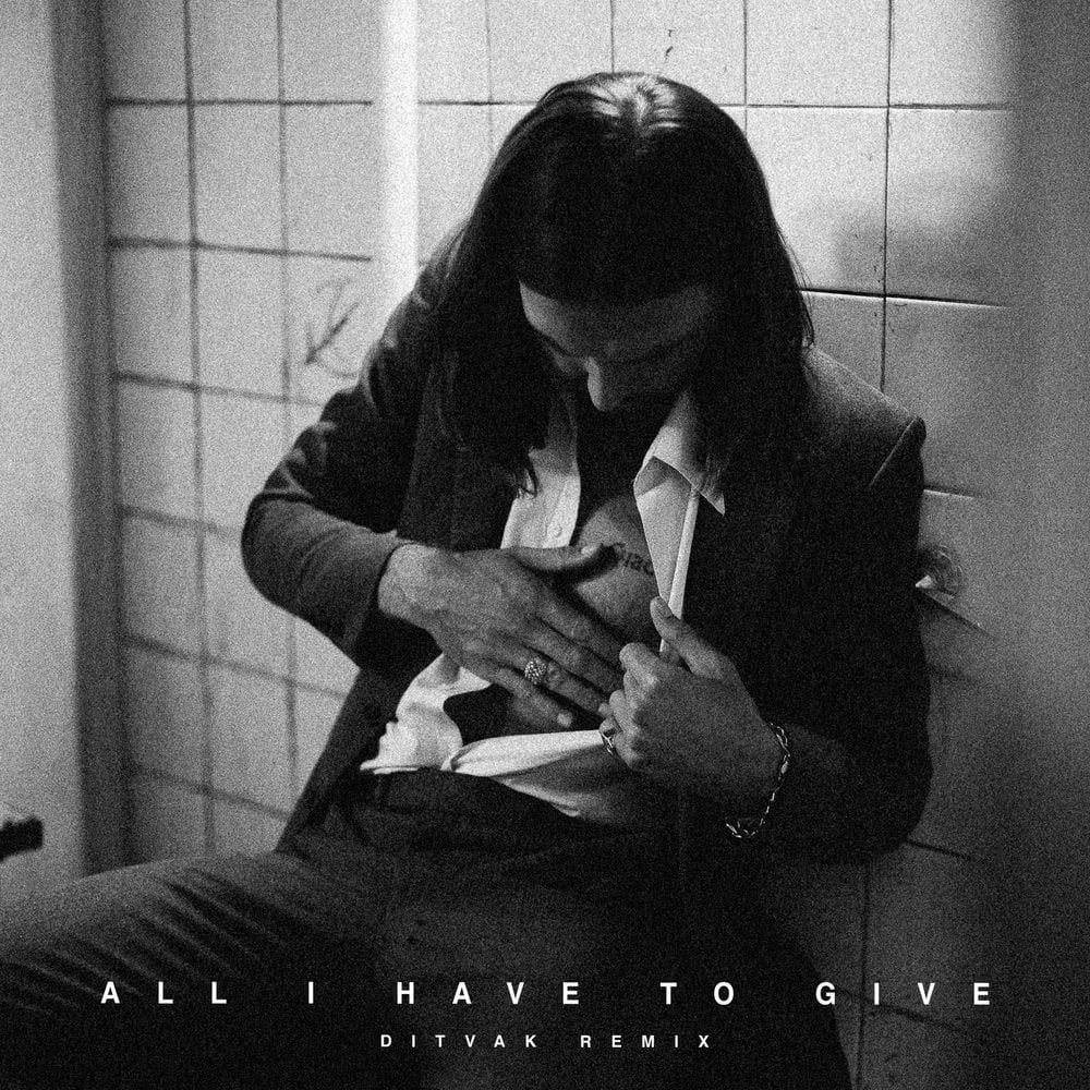 All I Have to Give (DITVAK Remix) cover