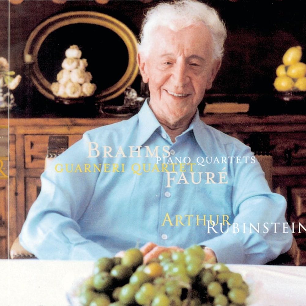 Rubinstein Collection, Vol. 74: Brahms: Piano Quartet No. 2; Fauré: Piano Quartet No. 1