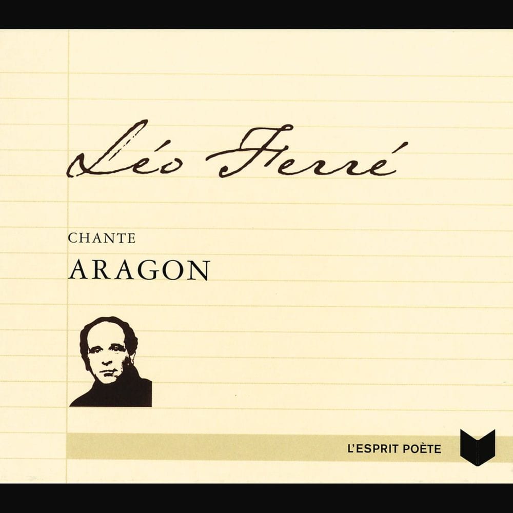 Leo Ferre Chante Aragon Vol.1 cover