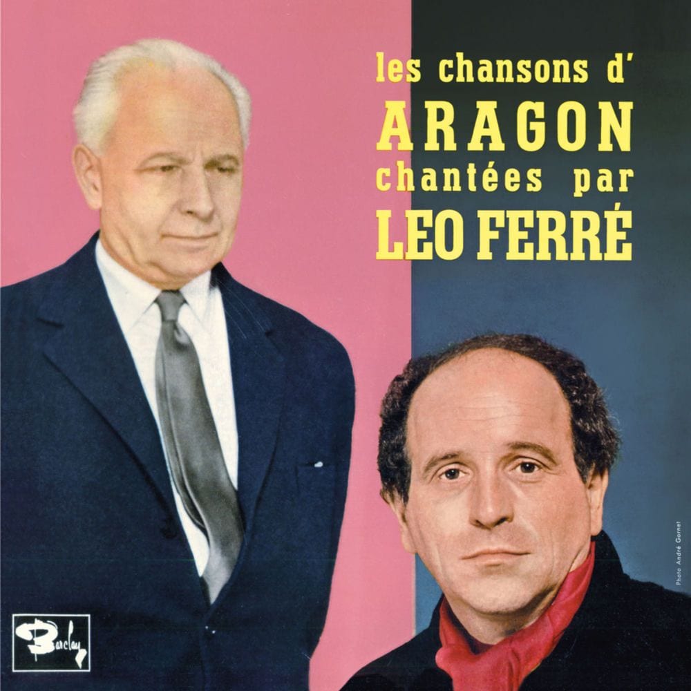 Les Chansons D'Aragon cover