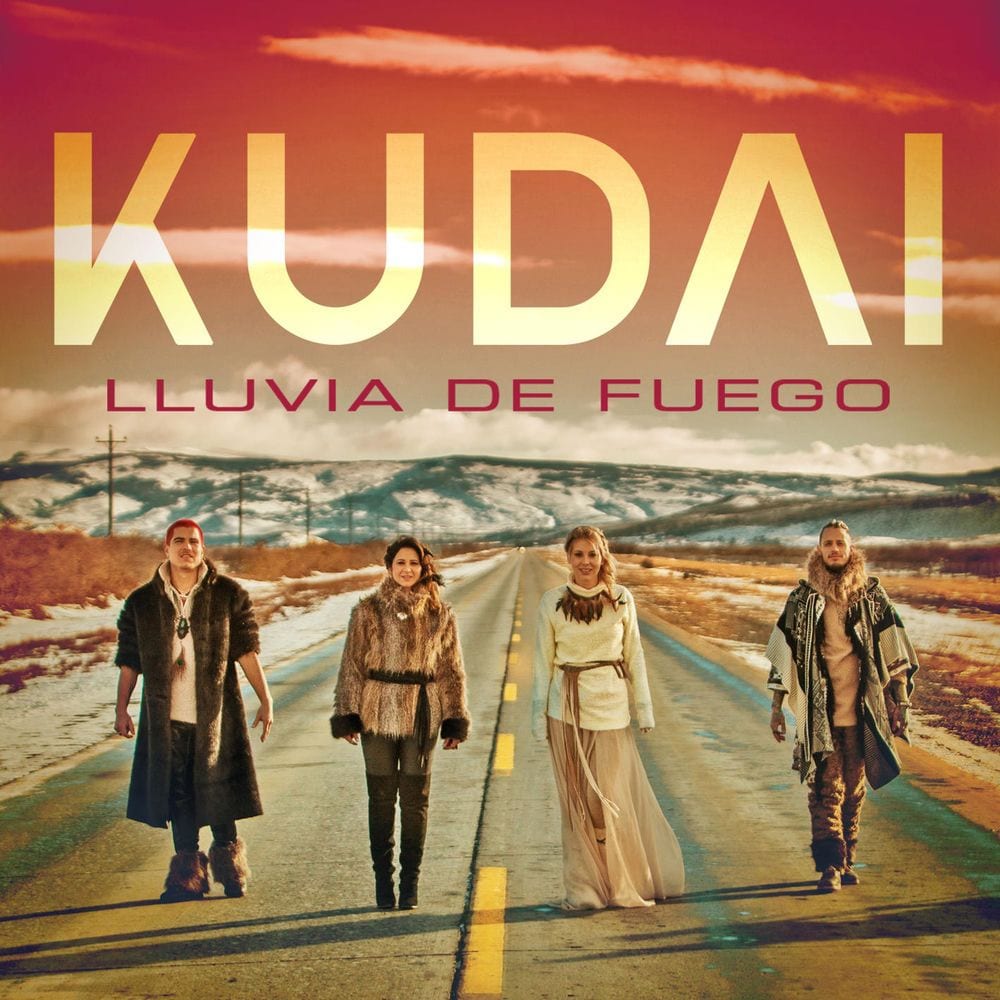 Lluvia de fuego cover